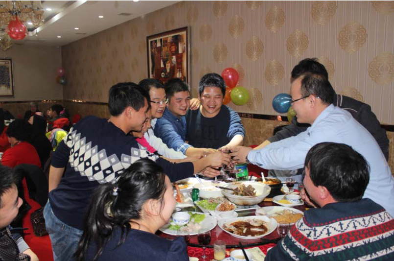 2015年上海亞津公司年會精彩節目回顧